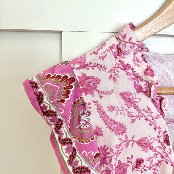 THML Pink & Green Dress - Picture 3 of 6